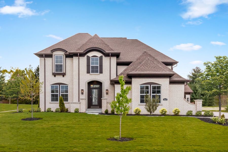 Representative exterior photo of a completed home built from the Clay by Fischer Homes in Veranda Manor, Canton, GA (Image 22).