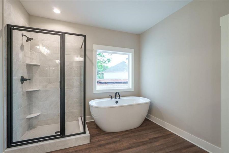 Furnished interior view inside a new home in , Social Circle (Image 11).