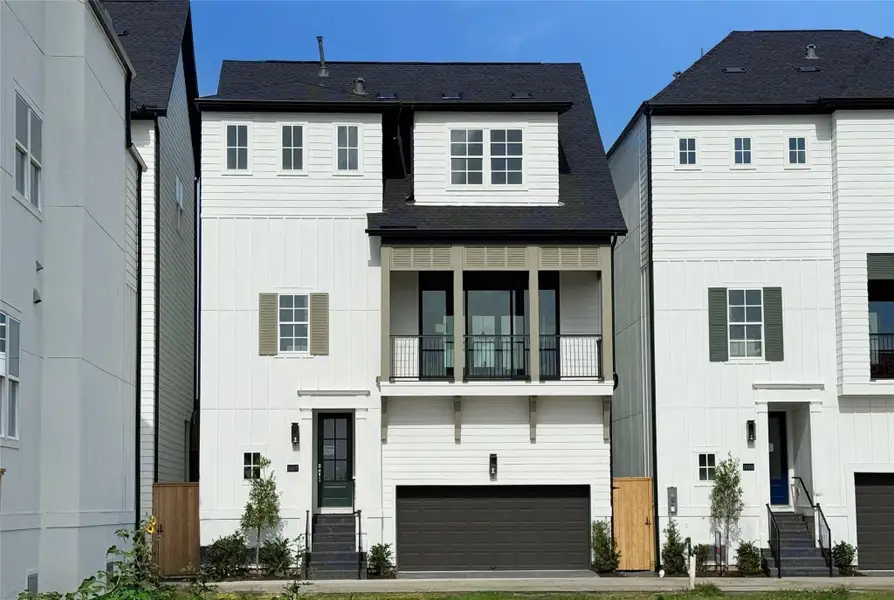 The timeless elegance of the Urban Farmhouse design.