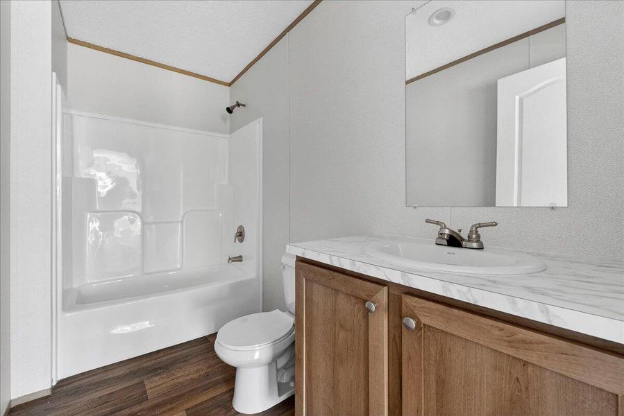 Furnished interior view inside a new home in , Eutawville (Image 6).