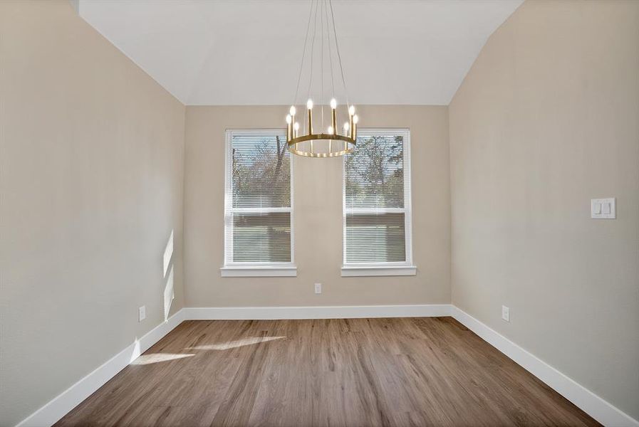 Spacious, unfurnished interior of a new home in , Dallas (Image 24).