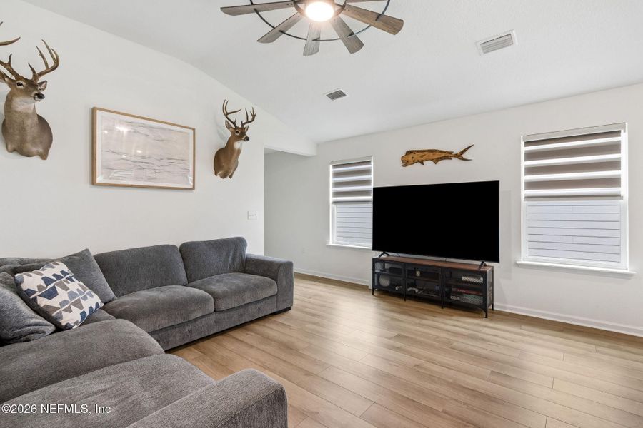 Furnished interior view inside a new home in , Green Cove Springs (Image 30).