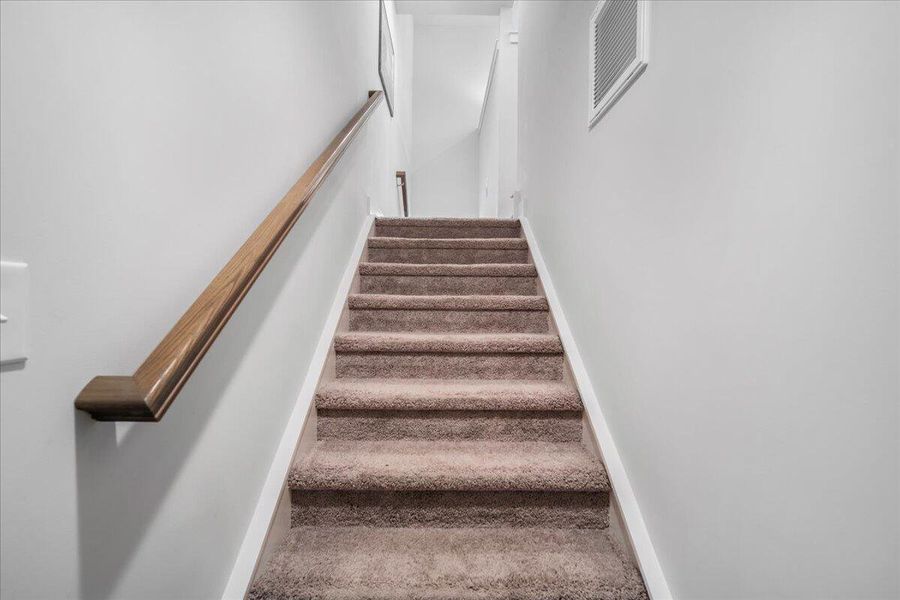 Spacious, unfurnished interior of a new home in Coopers Bluff, Hanahan (Image 20). Spacious, unfurnished interior of a new home in Coopers Bluff, Hanahan (Image 20).