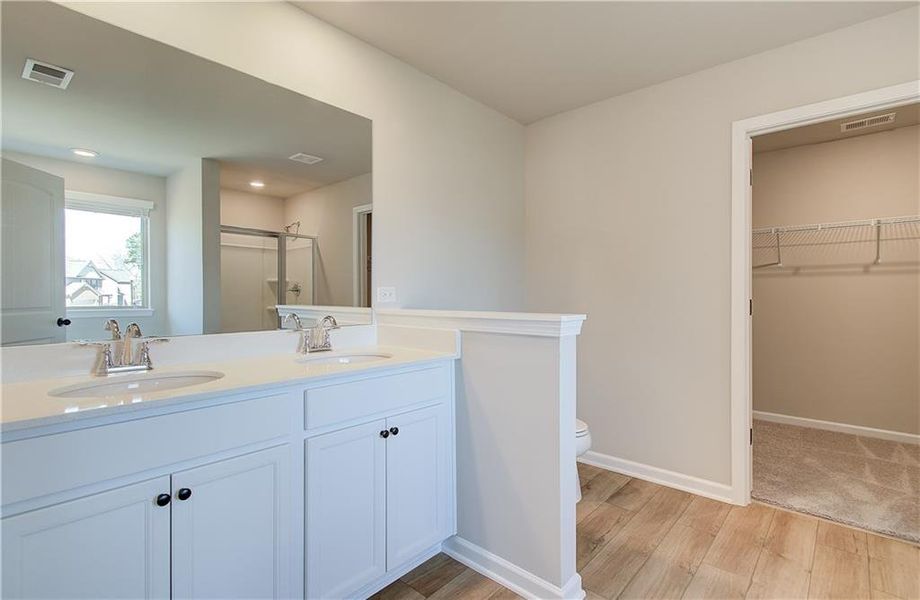 Furnished interior view inside a new home in Towne Center, Hampton (Image 5). Furnished interior view inside a new home in Towne Center, Hampton (Image 5).