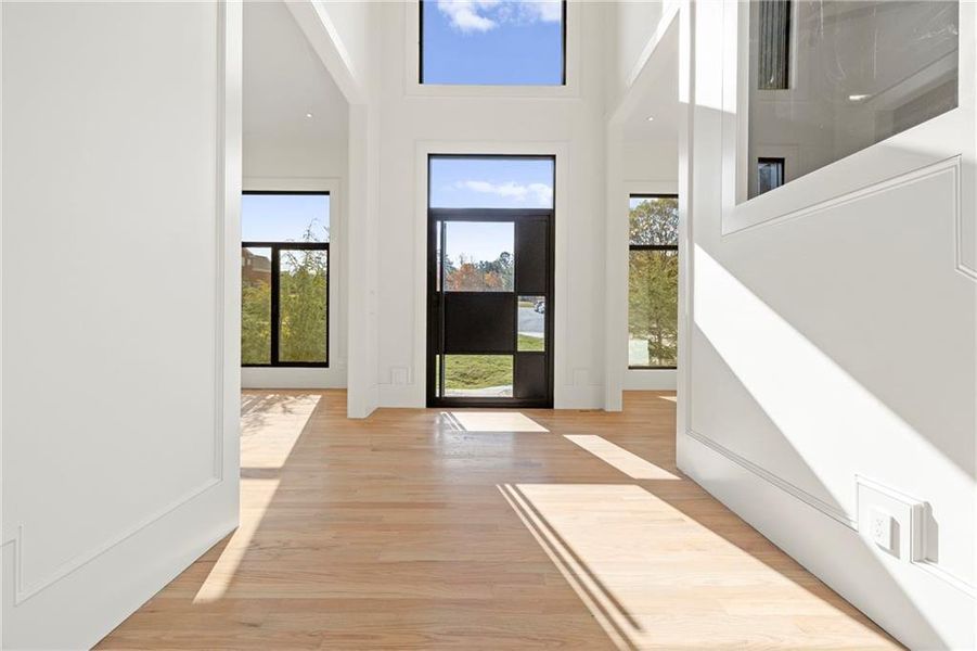 Spacious, unfurnished interior of a new home in , Milton (Image 78).