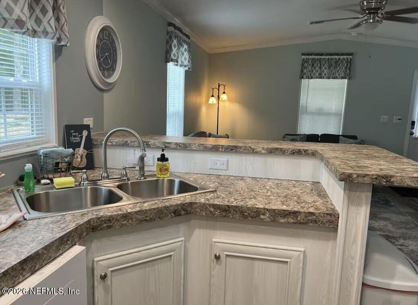 Furnished interior view inside a new home in , Satsuma (Image 15).
