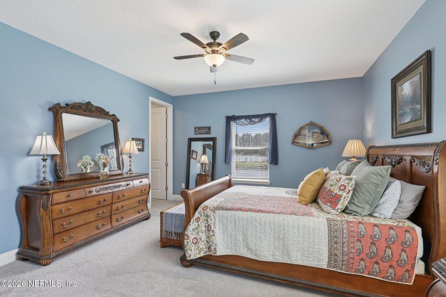 Furnished interior view inside a new home in Stillwater | Active Adult 55+, St. Johns (Image 36).