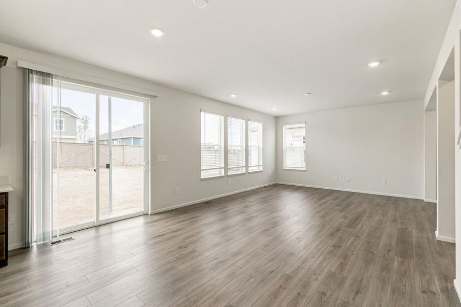 Spacious, unfurnished interior of a new home in Bennett Crossing Reserve, Bennett (Image 11).