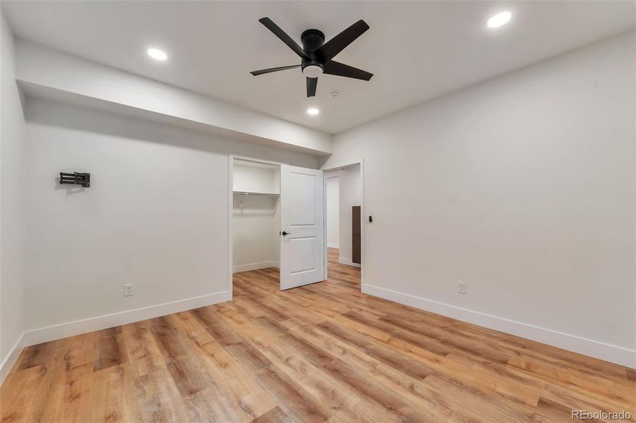 Spacious, unfurnished interior of a new home in Mosaic at Brighton Crossings, Brighton (Image 27). Spacious, unfurnished interior of a new home in Mosaic at Brighton Crossings, Brighton (Image 27).