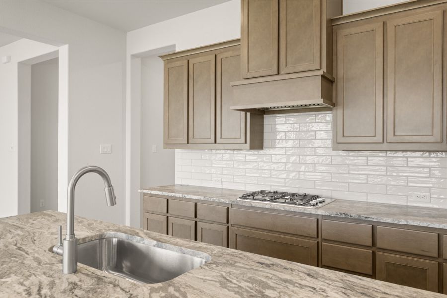 Close-up of interior finishes inside a home in Paloma Ranch, New Fairview (Image 14).