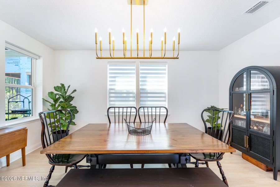 Furnished interior view inside a new home in , Ponte Vedra (Image 15).