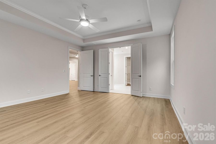 Spacious, unfurnished interior of a new home in , Charlotte (Image 22).