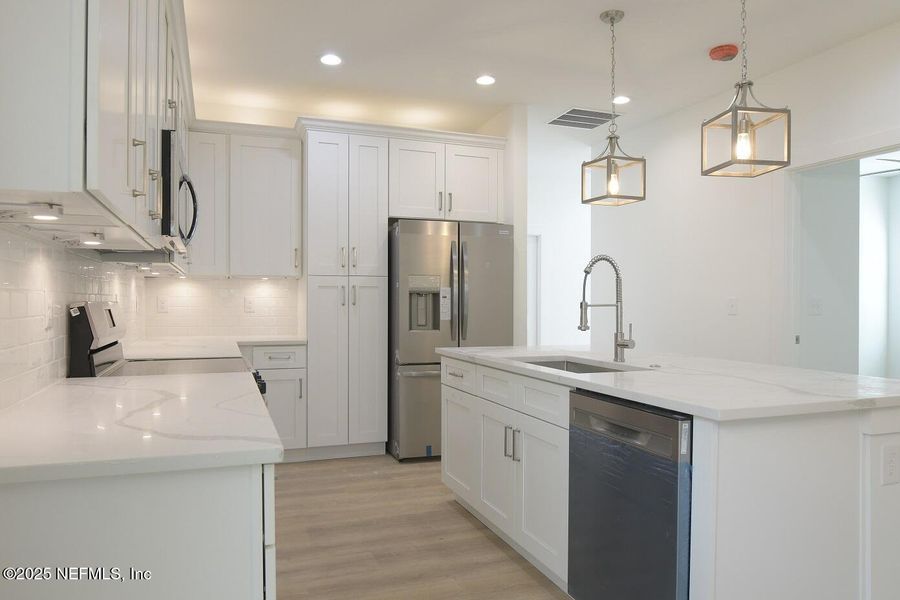 Furnished interior view inside a new home in , Jacksonville (Image 7).