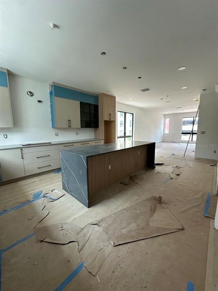 In-progress construction of a new home in , Tampa, FL (Image 30).