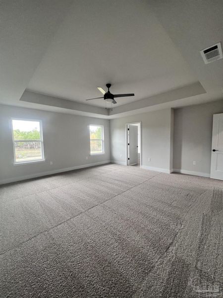 Spacious, unfurnished interior of a new home in Blossom Grove, Milton (Image 11).