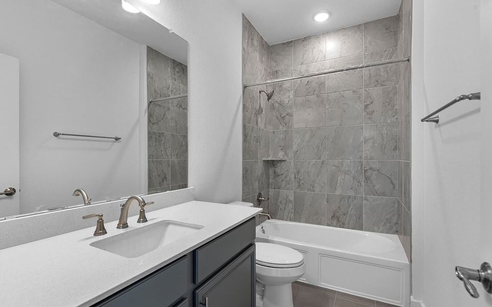 Representative furnished interior of a home built from the Plymouth by Brookfield Residential in 50' Traditional Homes at Elyson, Katy (Image 5). Representative furnished interior of a home built from the Plymouth by Brookfield Residential in 50' Traditional Homes at Elyson, Katy (Image 5).