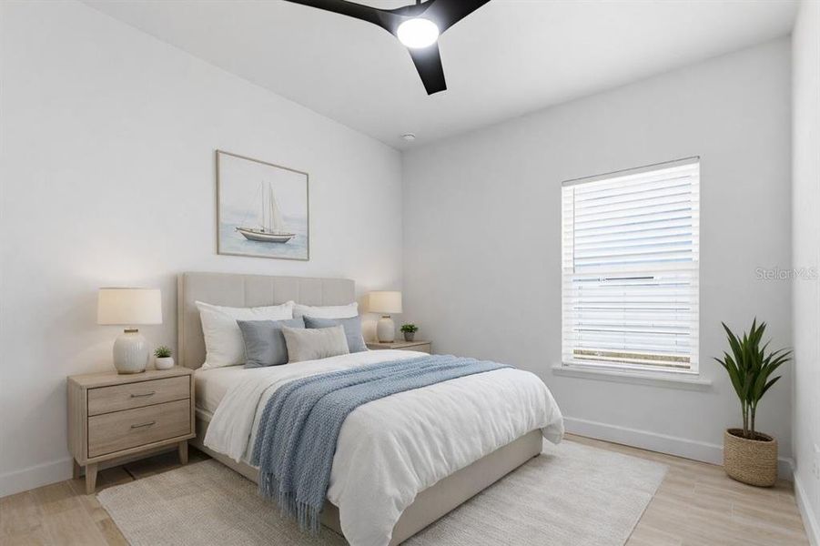 Furnished interior view inside a new home in Grand Oaks, Gainesville (Image 27).