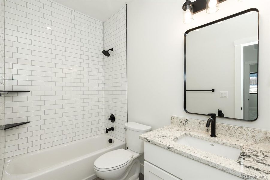 Furnished interior view inside a new home in , Granby (Image 12). Furnished interior view inside a new home in , Granby (Image 12).