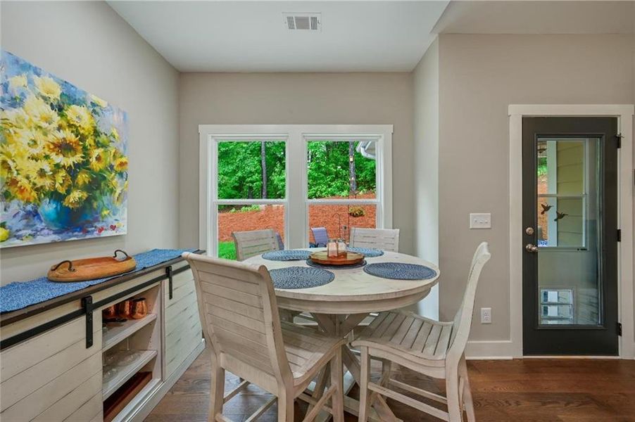 Furnished interior view inside a new home in , Villa Rica (Image 12).