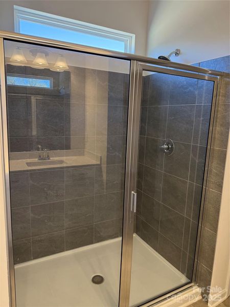 Close-up of interior finishes inside a home in Cedar Meadows, Monroe (Image 21).