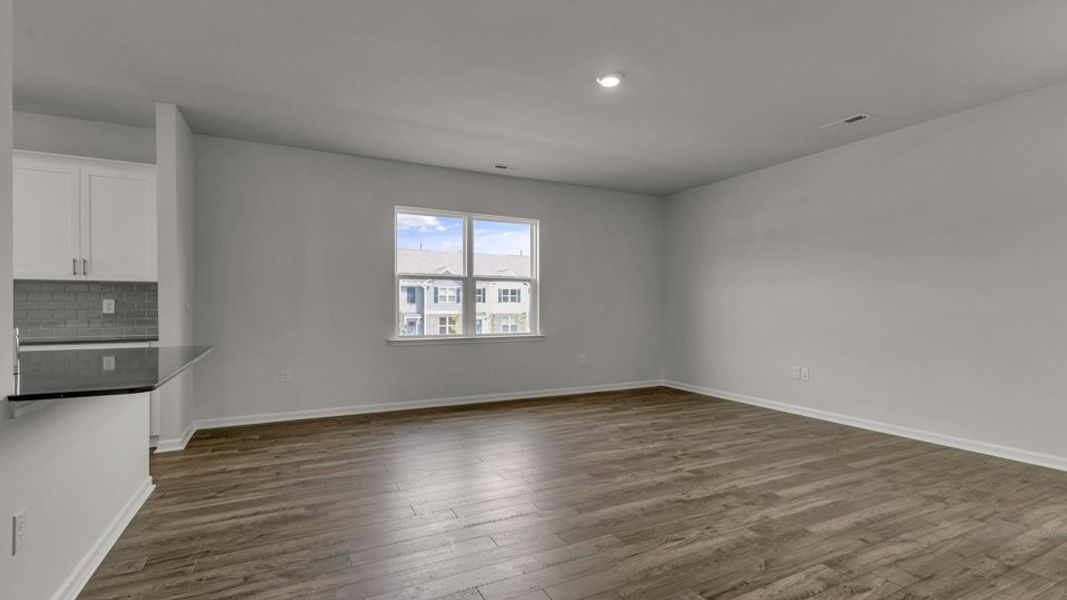 Spacious, unfurnished interior of a new home in Anderson Farm, Wendell (Image 12). Spacious, unfurnished interior of a new home in Anderson Farm, Wendell (Image 12).