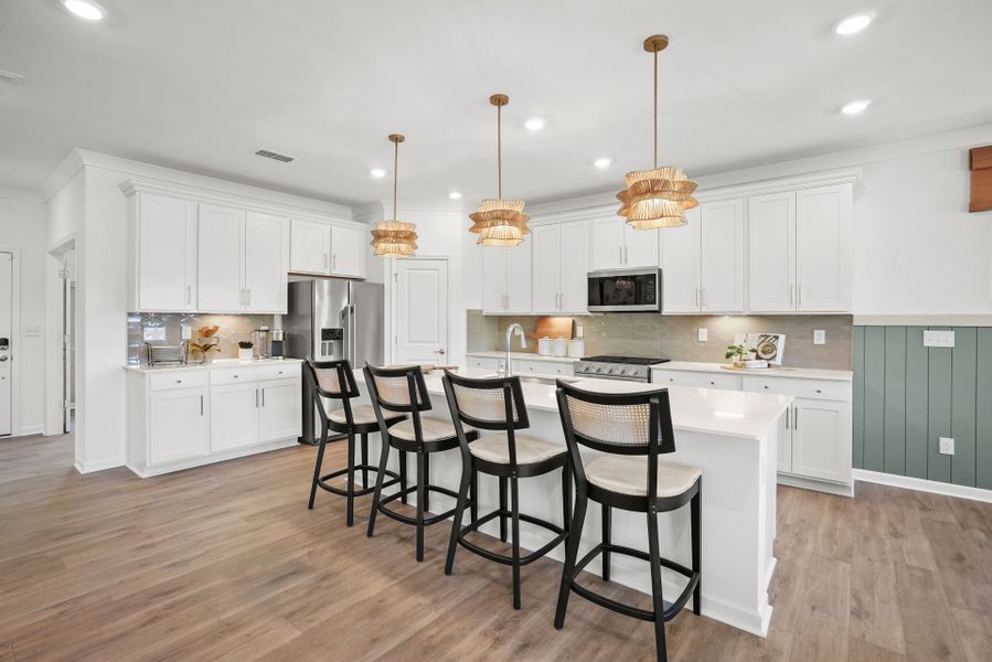 Representative furnished interior of a home built from the Marshall by Pulte Homes in Michaux Gardens, Belmont (Image 62). Representative furnished interior of a home built from the Marshall by Pulte Homes in Michaux Gardens, Belmont (Image 62).