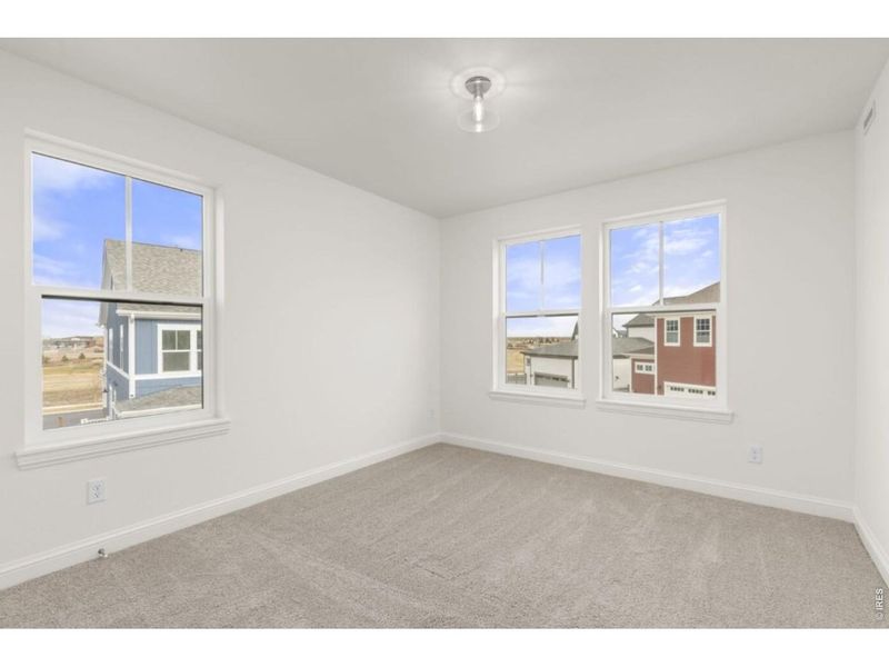 Spacious, unfurnished interior of a new home in , Erie (Image 16).