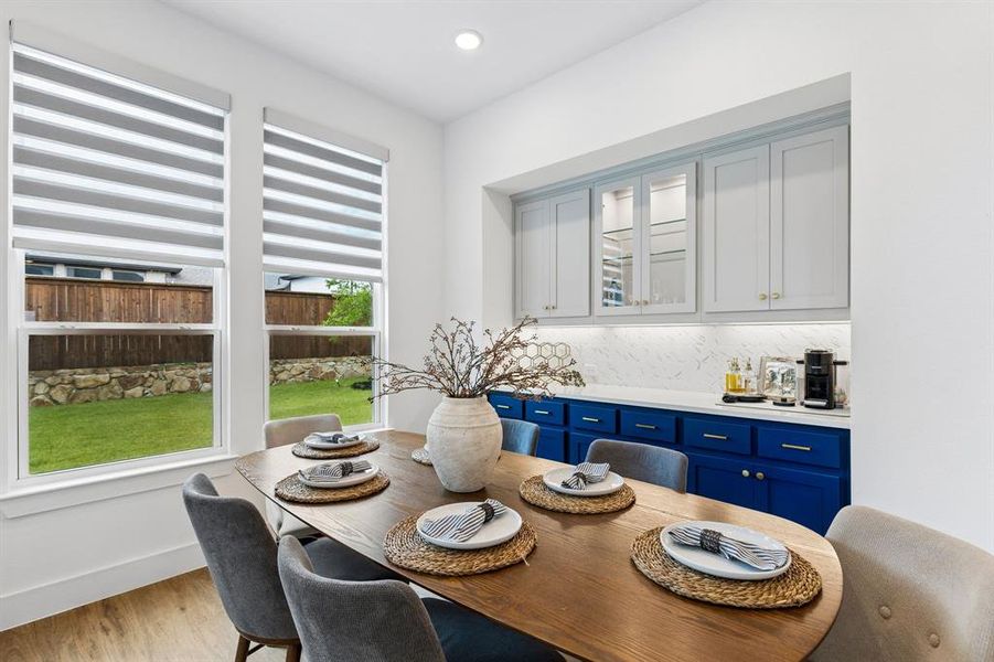 Furnished interior view inside a new home in , Celina (Image 26).