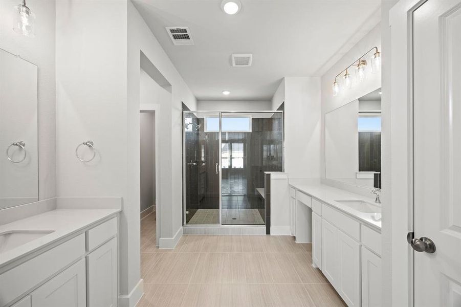 Furnished interior view inside a new home in , Celina (Image 17). Furnished interior view inside a new home in , Celina (Image 17).