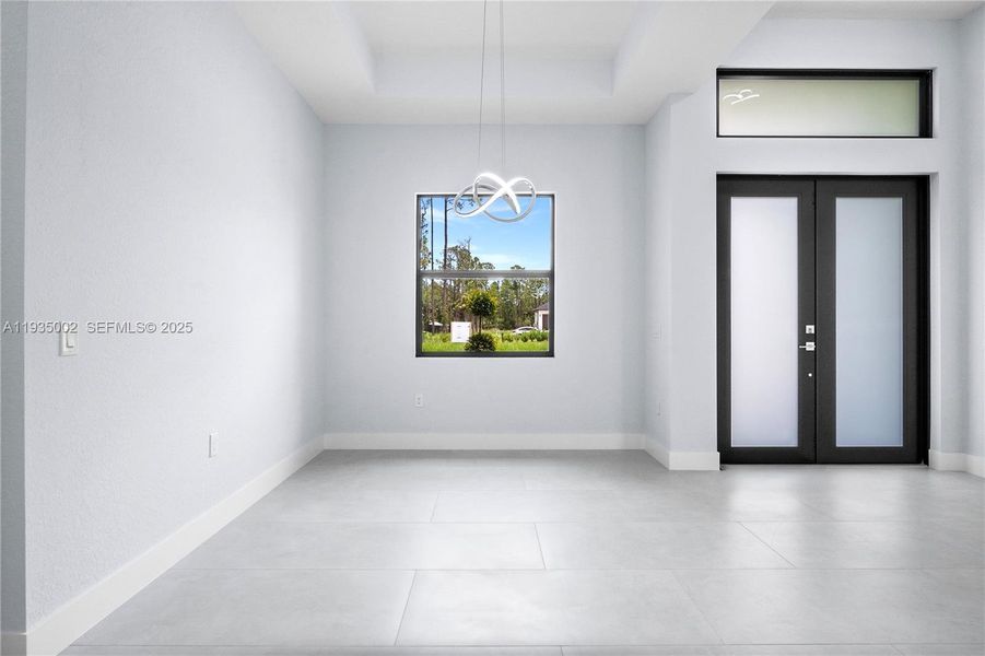 Spacious, unfurnished interior of a new home in , Naples (Image 22). Spacious, unfurnished interior of a new home in , Naples (Image 22).