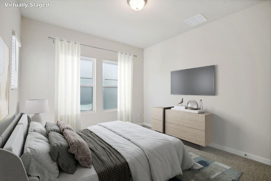 Photo is not of the actual home but is an inspirational photo of builder's model home and may depict options, furnishings, and/or decorator features that are not included.