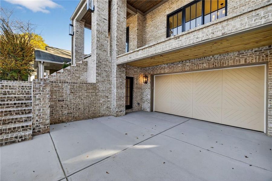 Exterior details and patio area of a home in , Atlanta (Image 3).