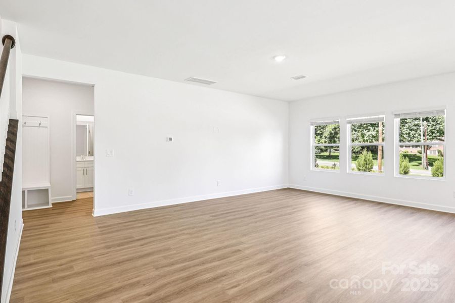 Photo is not of the actual home, but is an inspirational photo of builder’s model home and may depict options, furnishings, and/or decorator features that are not included