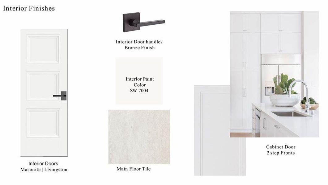 Sample of building materials used in homes in Avadene at Las Colinas, Irving (Image 5).