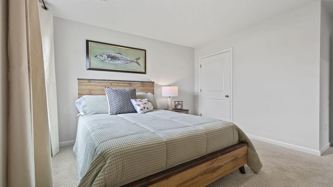 Representative furnished interior of a home built from the Cali by D.R. Horton in Rocky River Ridge, Anderson (Image 7).