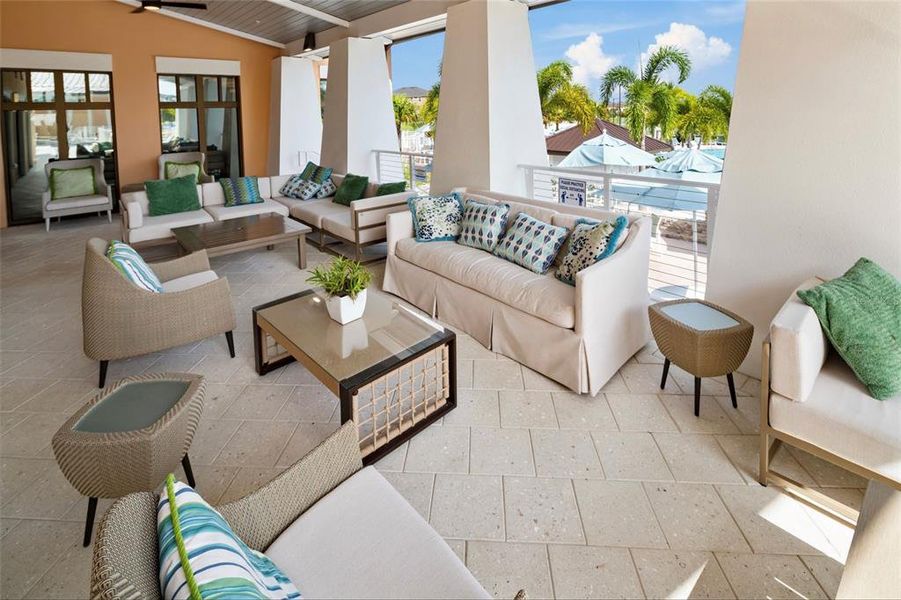 Exterior details and patio area of a home in , Kissimmee (Image 19).