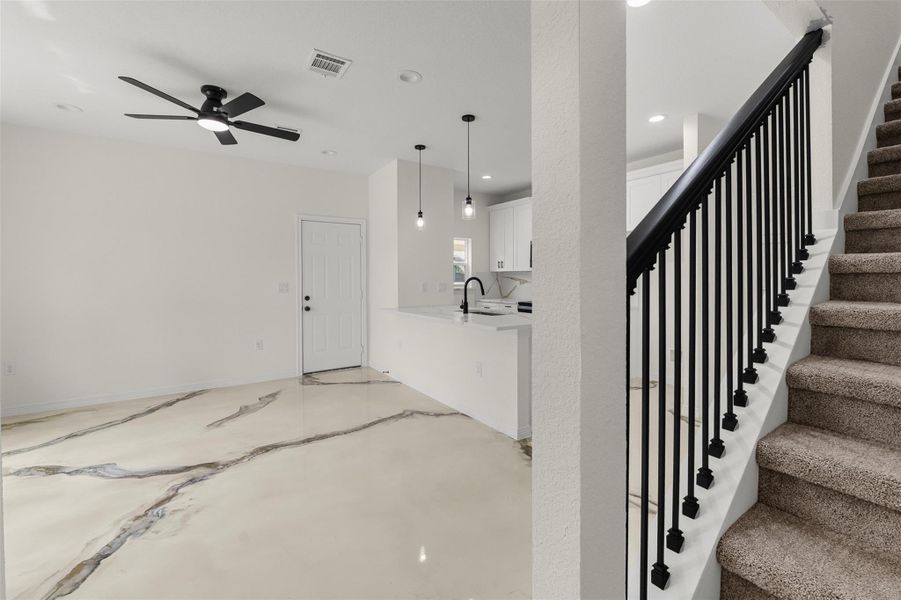 Spacious, unfurnished interior of a new home in , Montgomery (Image 15).