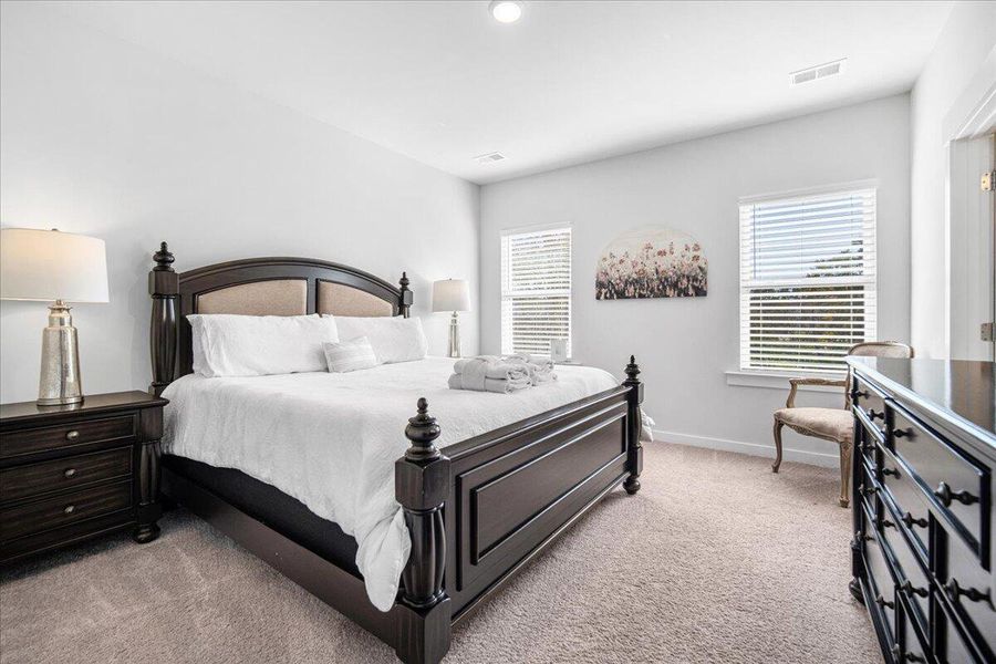 Furnished interior view inside a new home in Coopers Bluff, Hanahan (Image 4). Furnished interior view inside a new home in Coopers Bluff, Hanahan (Image 4).