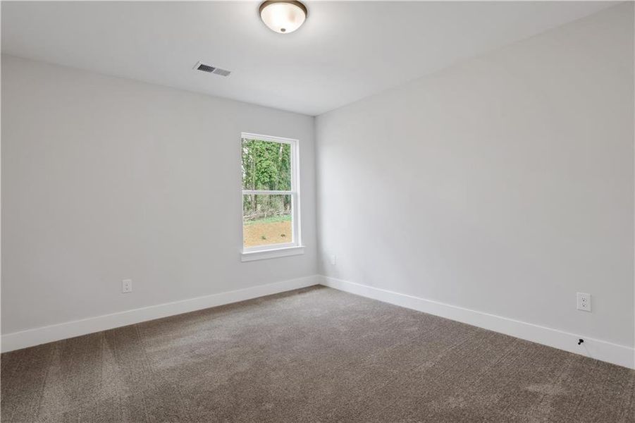 Spacious, unfurnished interior of a new home in , Dawsonville (Image 33).