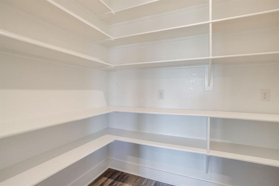 View of pantry View of pantry