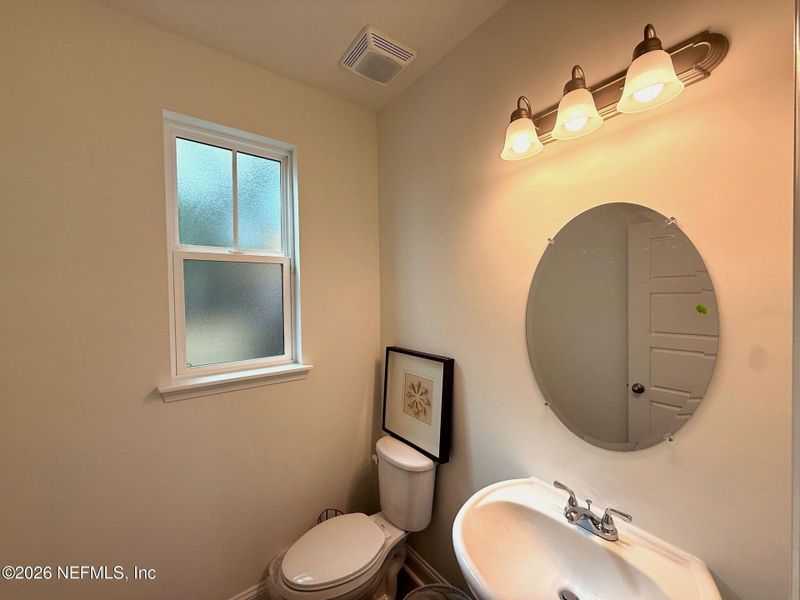 Furnished interior view inside a new home in , Jacksonville (Image 14).