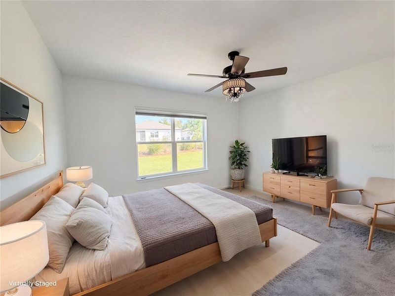 Furnished interior view inside a new home in , Ocala (Image 11). Furnished interior view inside a new home in , Ocala (Image 11).