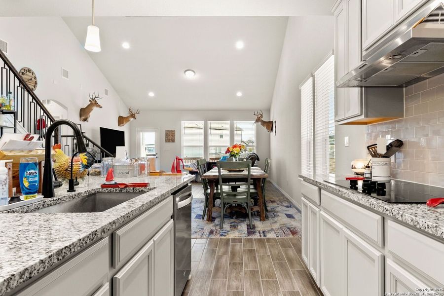 Furnished interior view inside a new home in Lily Springs, Seguin (Image 11).