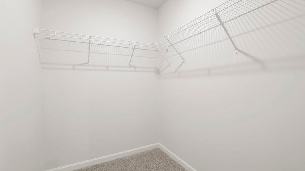 Spacious, unfurnished interior of a new home in Hawk Ridge, Anderson (Image 34). Spacious, unfurnished interior of a new home in Hawk Ridge, Anderson (Image 34).