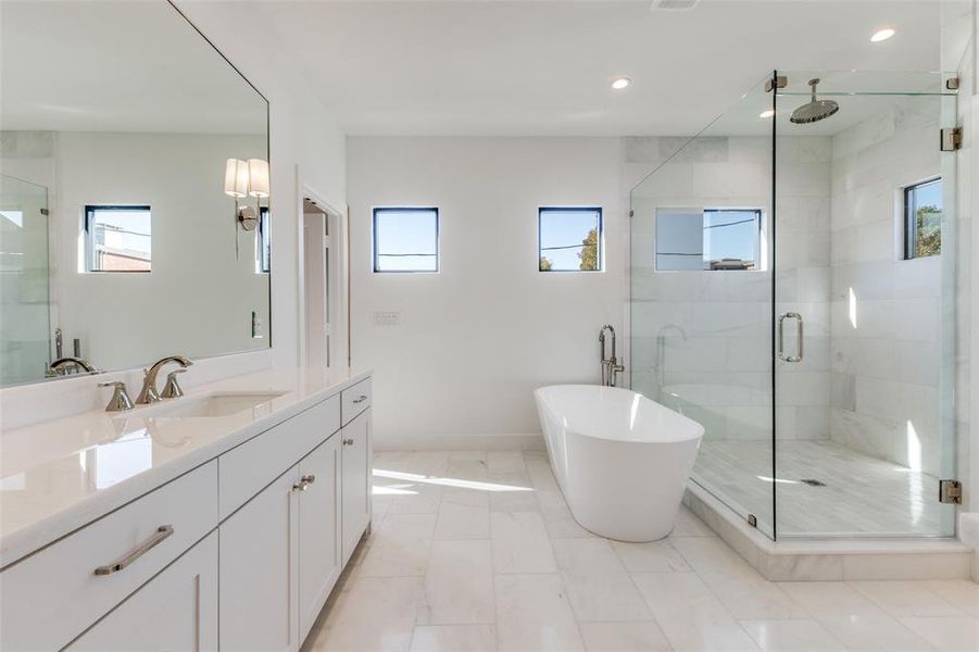 Furnished interior view inside a new home in , University Park (Image 18).