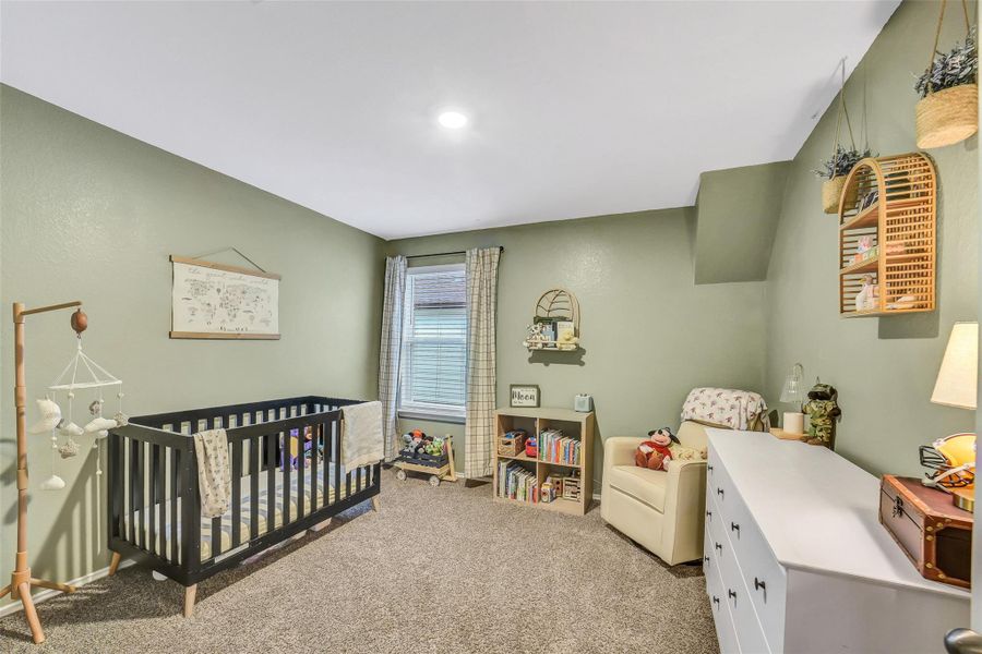 Furnished interior view inside a new home in , Richmond (Image 21).