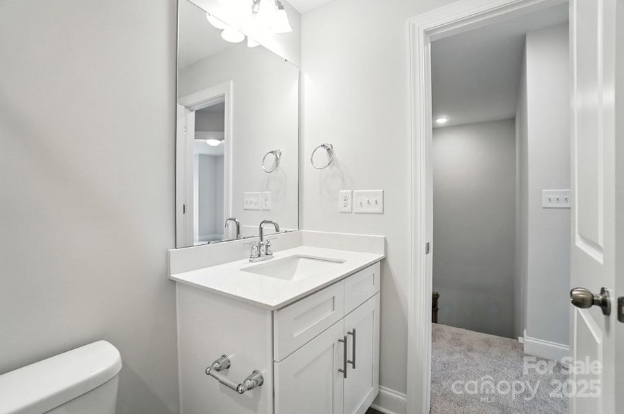 Furnished interior view inside a new home in Harrisburg Village, Harrisburg (Image 9). Furnished interior view inside a new home in Harrisburg Village, Harrisburg (Image 9).