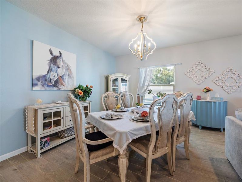 Dining Area/open floor plan