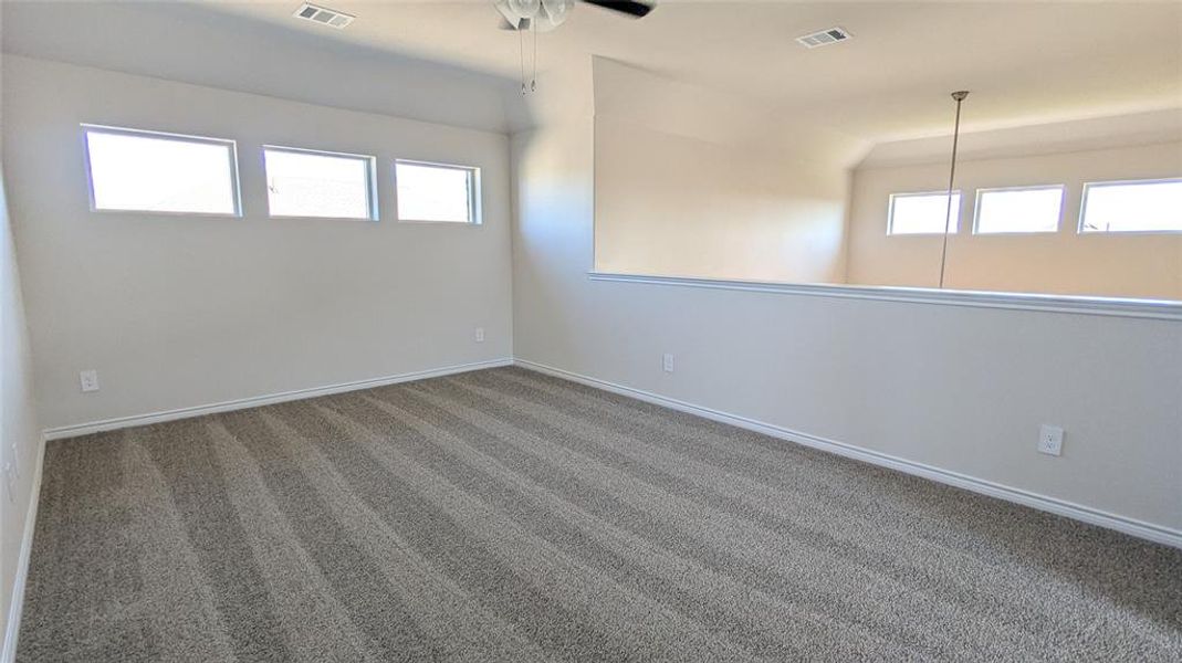 Spacious, unfurnished interior of a new home in Trailstone, Caddo Mills (Image 8). Spacious, unfurnished interior of a new home in Trailstone, Caddo Mills (Image 8).