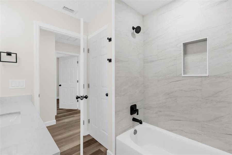 Furnished interior view inside a new home in , Orlando (Image 3).